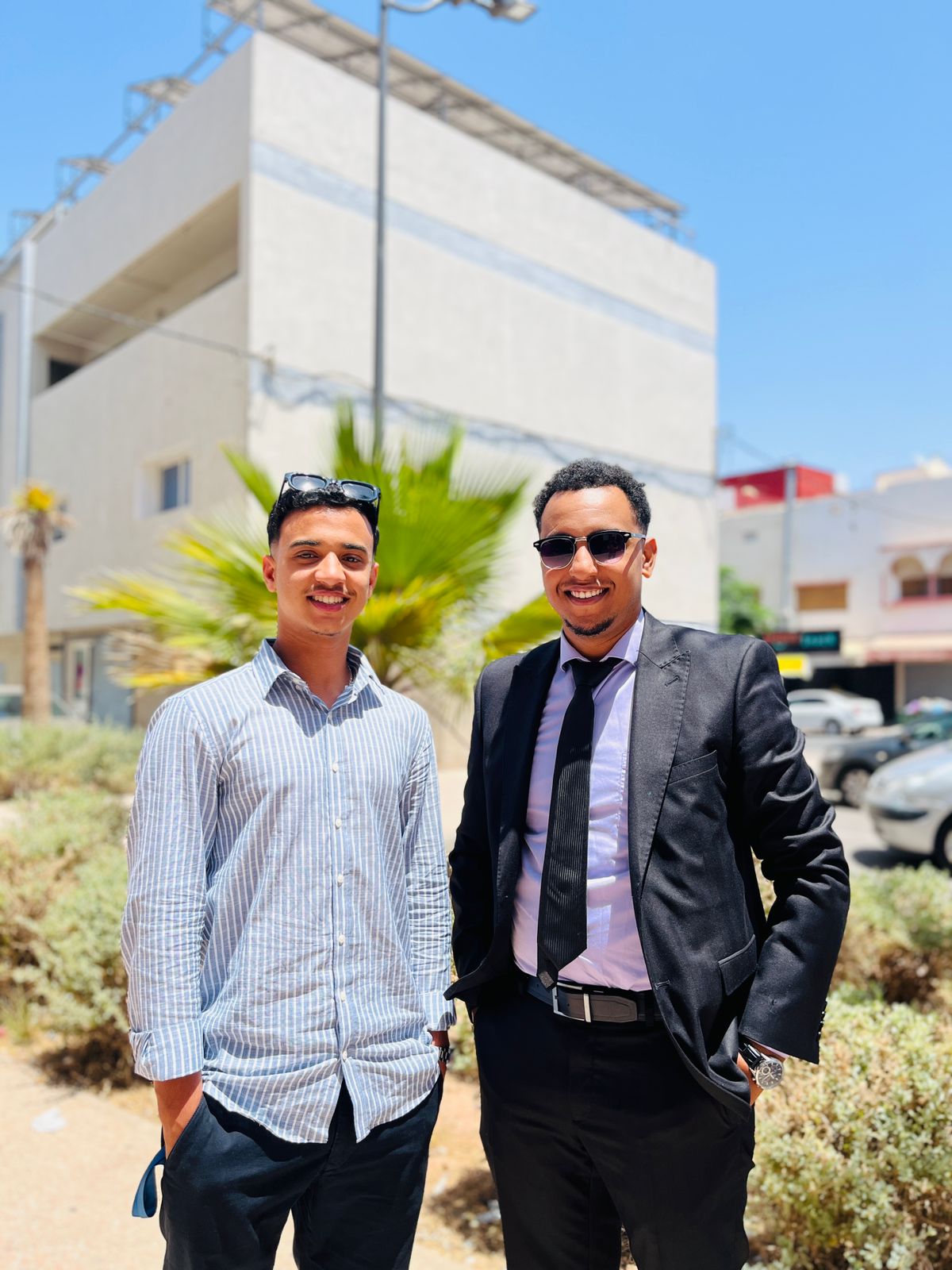 Équipe WiyzDev - Younes Es-mouki et Imad Salim Ben Ali, experts en développement web et sécurité IT à Agadir